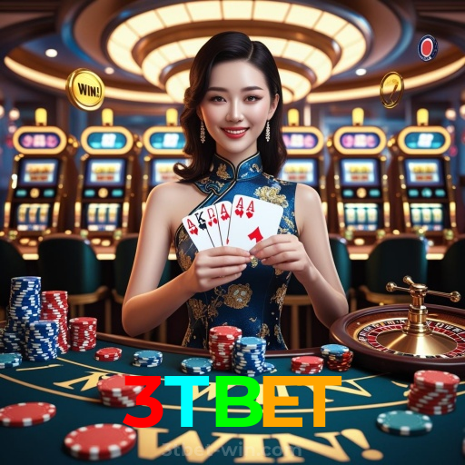 3TBET：No nosso cassino, a emoção nunca para! Jogue agora!