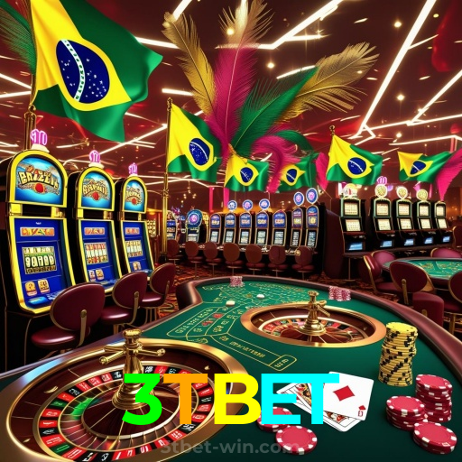 3TBET：Jogue blackjack, slots e aposte ao vivo no futebol, tudo no mesmo cassino!