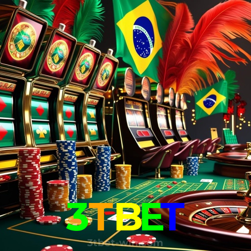 3TBET：Jogue nas slots e ganhe prêmios surreais!