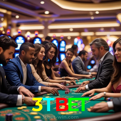 3TBET：Jogue poker, aposte no futebol e conquiste prêmios incríveis no cassino!