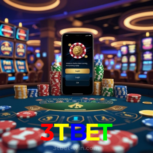 3TBET：A melhor experiência de cassino e futebol online para você!