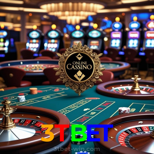 3TBET：Jogue nas slots e viva a emoção das grandes vitórias!