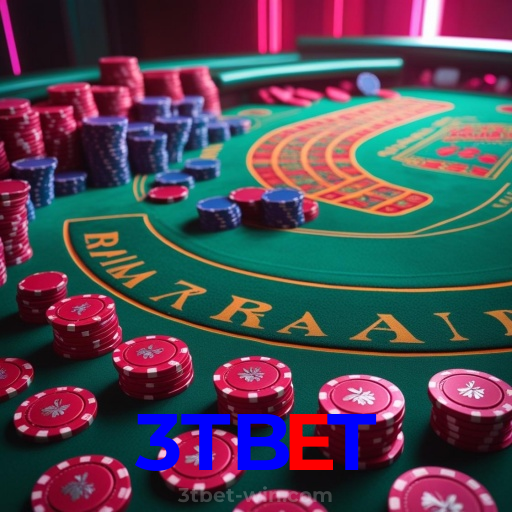 3TBET：A sorte está no cassino online com jogos de poker, roleta e apostas no futebol!