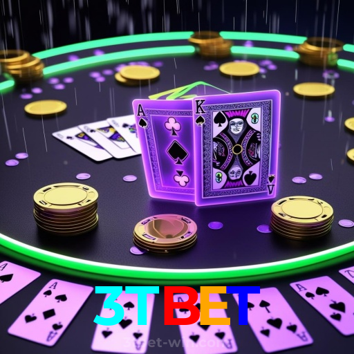 3TBET：Jogue poker, roleta e aposte no futebol com grandes prêmios!