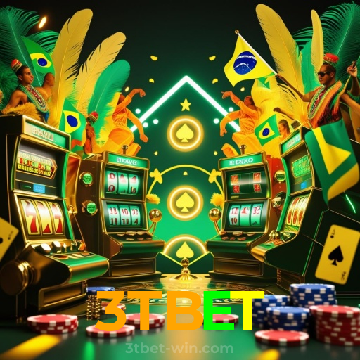 3TBET:As melhores slots para você! Aposte e ganhe agora!
