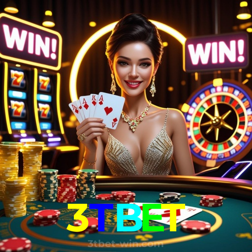 3TBET：O melhor cassino online para quem ama futebol e jogos como poker e slots!